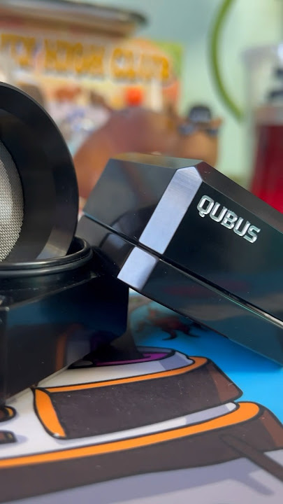 QUBUS GRINDER.. All black.. (review in description)