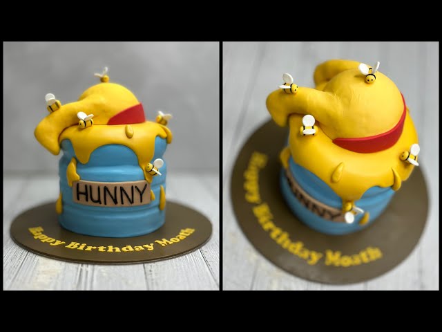 Winnie the Pooh Cake 