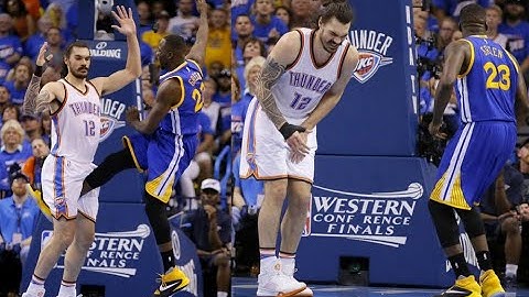 Draymond Green kicking people in the nuts Compilation