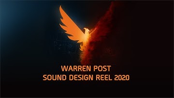 The Division 2 Sound Design Reel 2020
