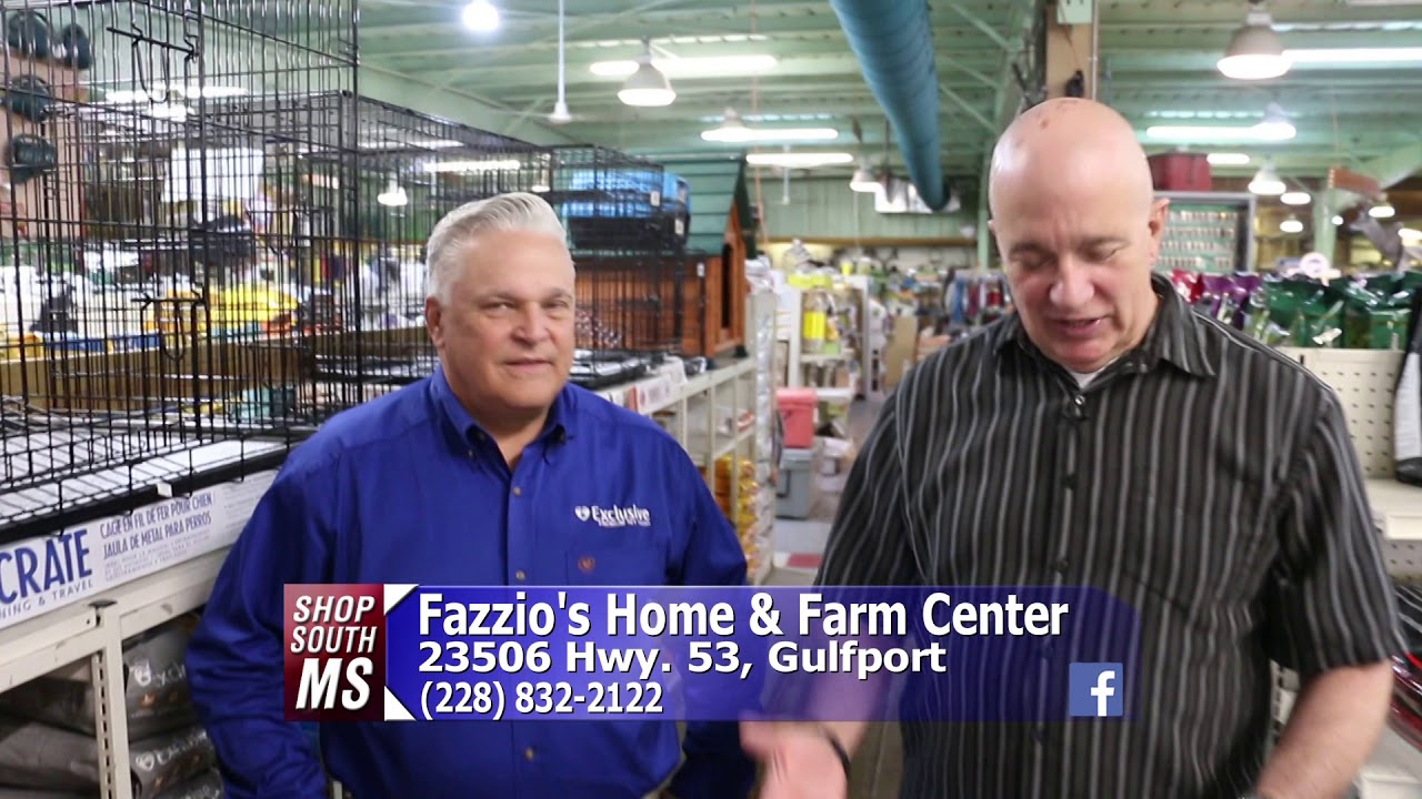 Shop South Mississippi Fazzio's Home & Farm Center YouTube