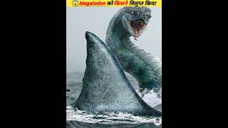आखर बच Megalodon क कसन मर Anoboa Vs Megalodon