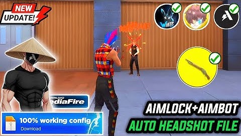 Free Fire Auto Headshot Config File🎯🌠 Macro Aimbot + No Recoil Regedit ‼️ Antiban VIP Script 👽