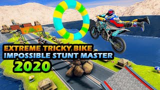 Impossible Climb "Extreme Tricky Bike Impossible Stunt Master 2020" screenshot 2