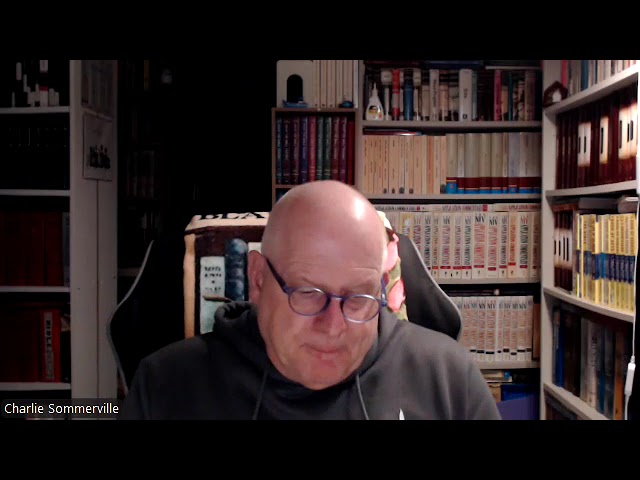 Holy life to the Glory of God - Dr Charles Sommerville