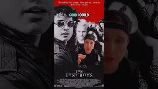 First time watching The Lost Boys! Short Review #horror #moviereview #firsttime #shorts #lostboys