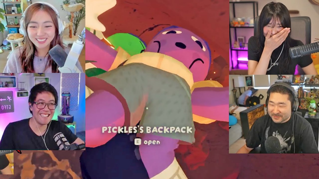 The Most COMPLETELY NORMAL Squad Plays PEAK | Miyoung, Janet, Ryan Higa, Peter & Abe