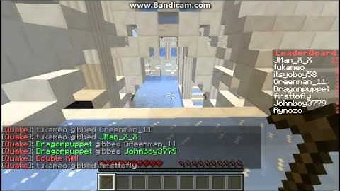 Minecraft - Quakecraft EP 1 - Friends Together - Hypixel Server