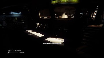 Alien isolation working joe meets xenomorph