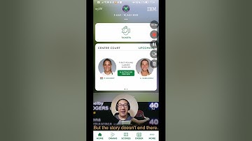 IBM AI Draw Analysis at Wimbledon