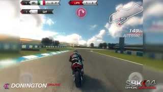 SBK14 Official Mobile Game: Donington