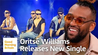 JLS Star Oritsé Williams on His Solo Career and His Inspiring Story as A Young Carer