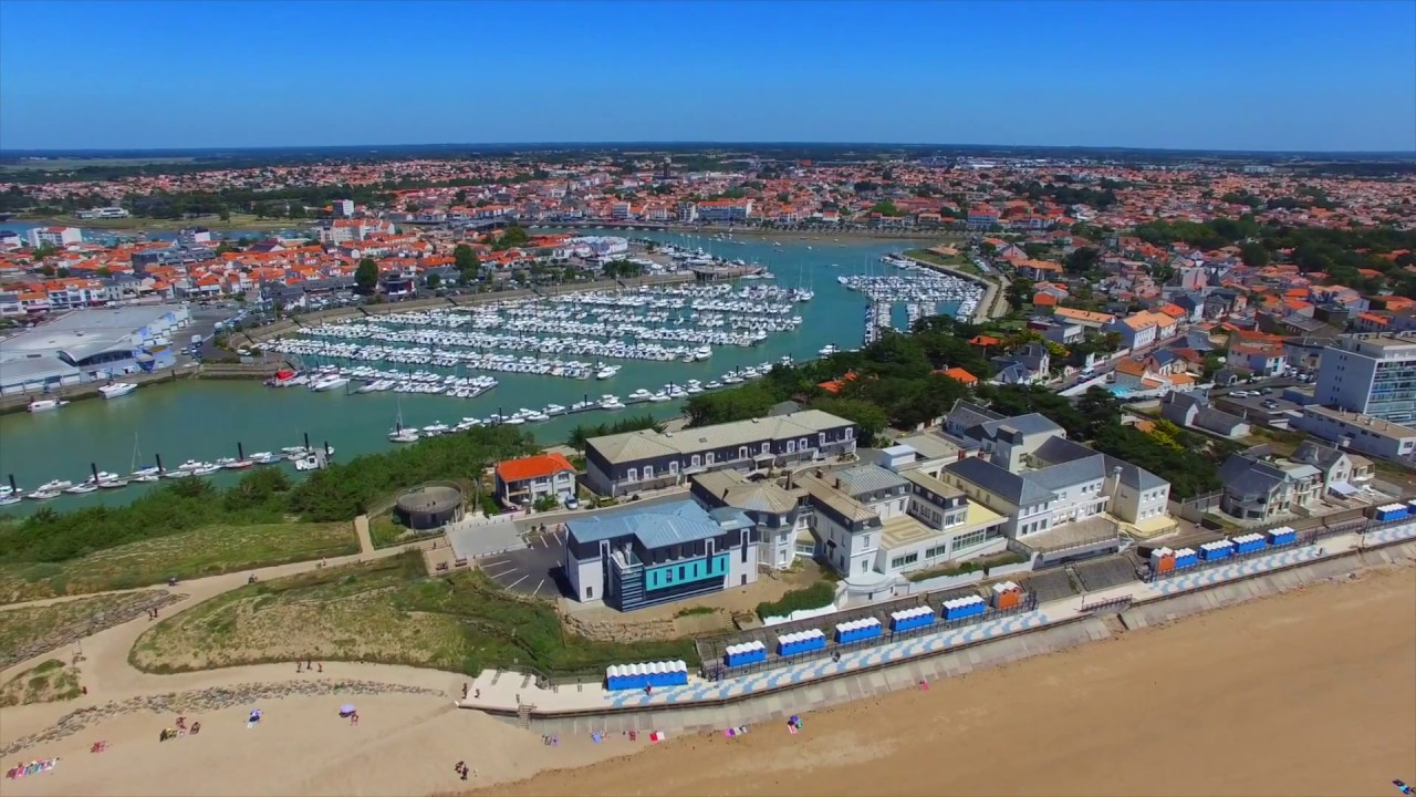 Villa Notre Dame Saint Gilles Croix de Vie DJI Phantom 3 Pro YouTube