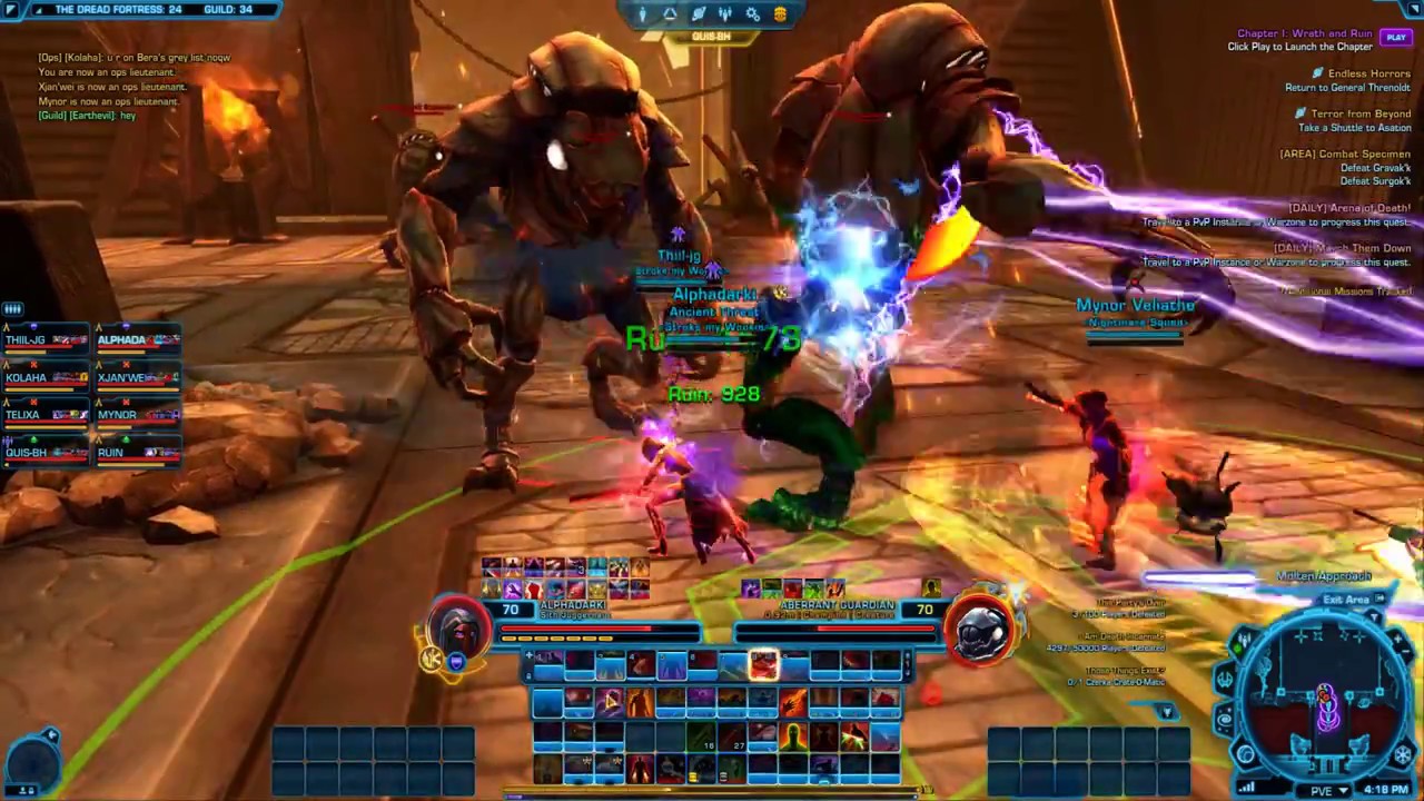 Star Wars The Old Repuplic #9. (Джагер мститель Patch 5.6.1)