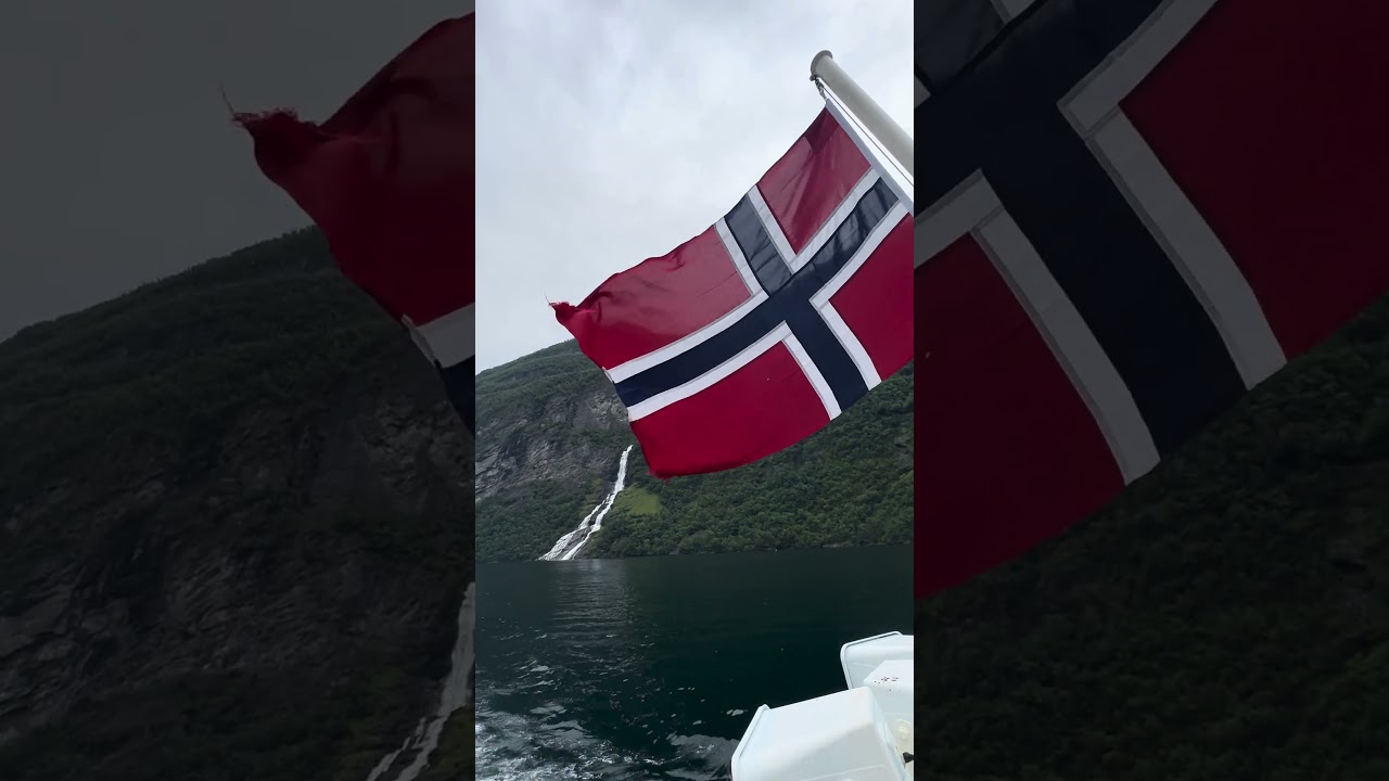 Beautiful Norway! Watch our new series, pre-cruise stay now, embarkation day vlog out this weekend!