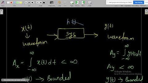1.20  Stable and Unstable Systems