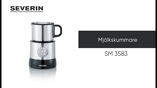 SEVERIN Mjölkskummare 700 ml SM 3583