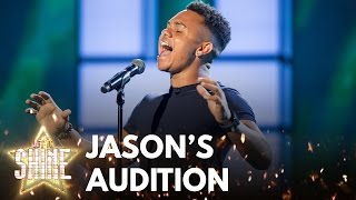 Video thumbnail of "Jason Brock performs 'Run To You' by Whitney Houston - Let It Shine - BBC One"