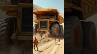 Unbelievable Mive Dump Truck Cant Go On