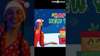Christmas & Happy New Year | Nursery Rhymes & Kids Songs #shorts #childrensongs #animation #cartoon