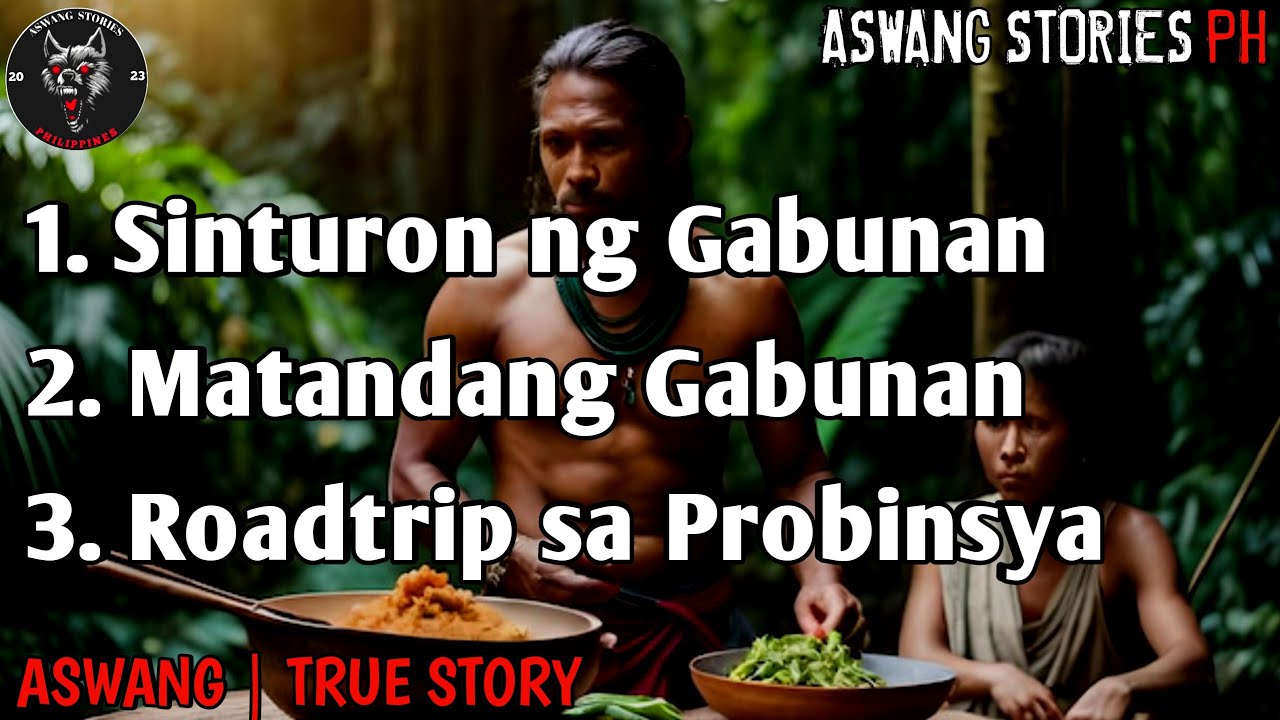 Sinturon ng Gabunang | Kwentong Aswang | True Story