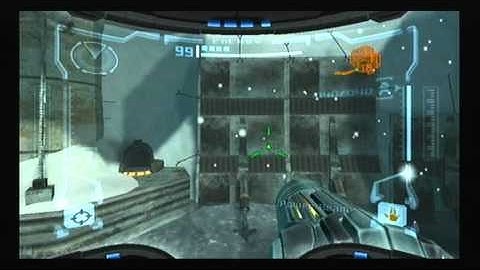 Metroid Prime Trilogy [Part 12] - Metroid Prime [Part 11] - Phendrana Drifts - Space Pirates Hideout