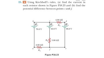 Using Kirchhoff