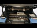 canon g3000 printer empty ink pipe problem and solution