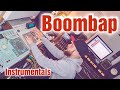 Boom bap hip hop instrumental compilation  beats on the mpc