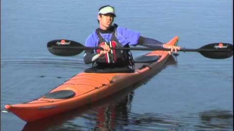 The Stern Rudder - Sea Kayak Technique