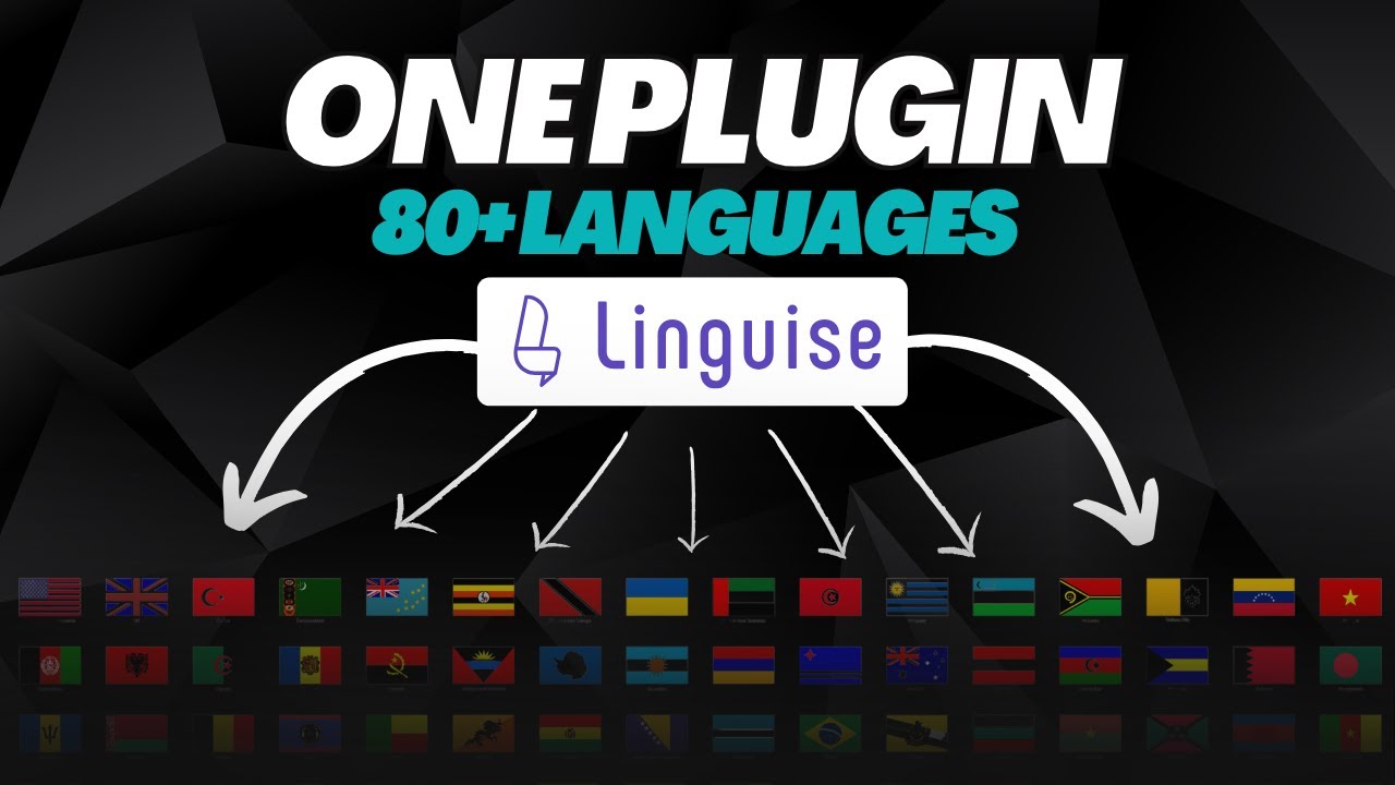 Добавьте более 80 языков в WordPress за считанные минуты — полное пошаговое руководство по Linguise