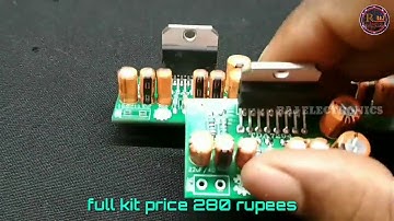 TDA7294 CLASS AB AMPLIFIER BOARD MONO STEREO BRIDGE