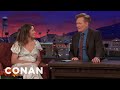 Conan & Amanda Peet's Husband Partied With The "Game Of Thrones" Cast  - CONAN on TBS