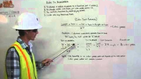 How to Calculate Cubic Yards with Nick DePaoli