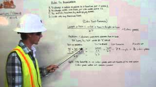 How to Calculate Cubic Yards with Nick DePaoli