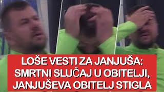 Elita 9 Loše Vesti Za Janjuša - Smrtni Slučaj U Obitelji - Janjuševa Obitelj Stigla U Elitu