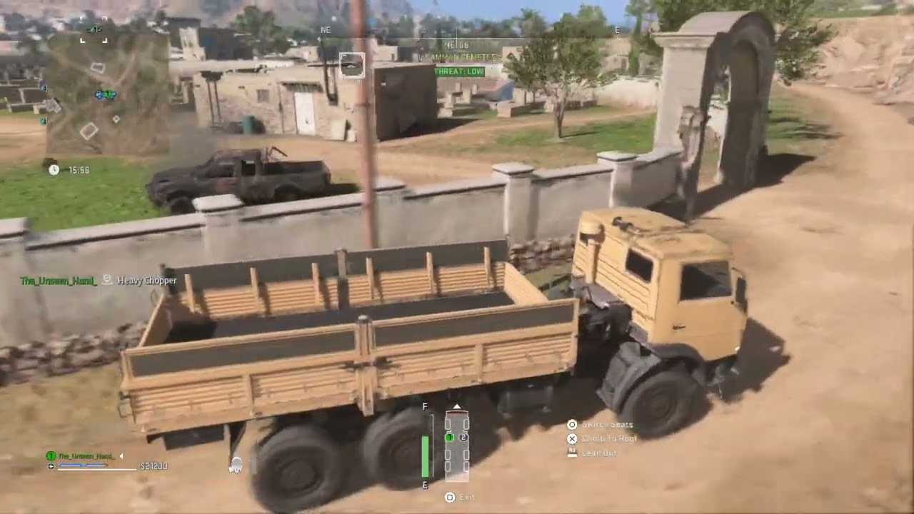 Contract Complete, Successful EXFIL!