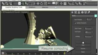 Using Advanced fractures with Pulldownit in MAX