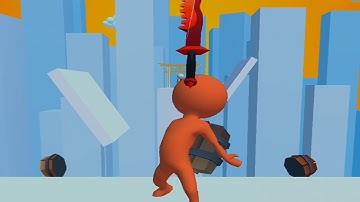 Sword Play Level 23 - 26 ☀️ All Levels Gameplay Android iOS