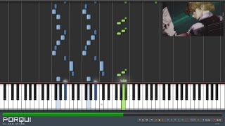 JoJo's Bizarre Adventure Opening 1 - JoJo ~Sono Chi no Sadame~ (Piano Synthesia) chords