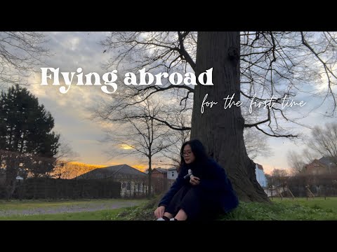 flying abroad for the first time 🇩🇪 | grocery shopping in germany | study abroad diaries ✧˚.