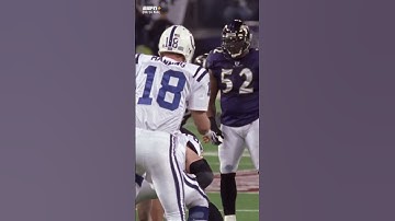 Peyton Manning Vs Ray Lewis was always intense… PT 1 | #shorts #football #sports #peytonmanning #nfl