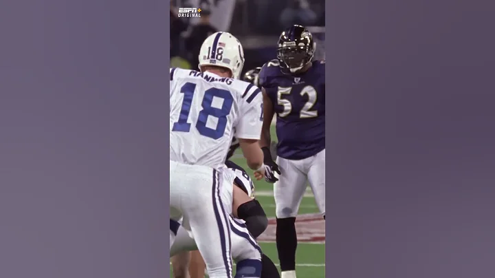 Peyton Manning Vs Ray Lewis was always intense… PT 1 | #shorts #football #sports #peytonmanning #nfl