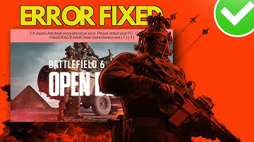 Battlefield 6 EA Javelin AntiCheat Error/EA AntiCheat Encountered Error/Security Violation Error FIX