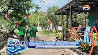 50 ORANG AJUKAN PERMOHONAN KANGGO DADI TRANSMIGRAN