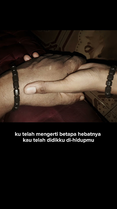 Kehilangan Sosok Ayah - Virgoun