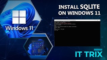 Install SQLite On Windows 11 [Easiest Method]