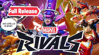 The MARVELOUS Version Of Overwatch Rivals! (Marvel Rivals Full Release)