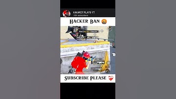 We Need To Talk About The BGMI Hacker Ban 🤬 #bgmi #pubg #hacker #clutch #1vs4 #shorts