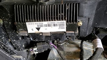 2019 outlander ecu removal.